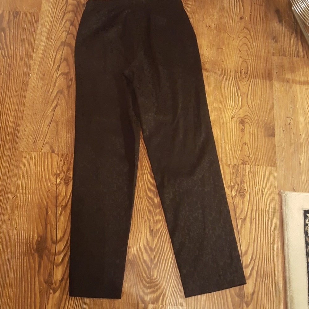 Black pants